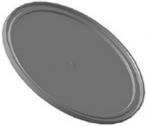 Крышка под держатель кровельный TopFix, TopFix Cap пластиковая