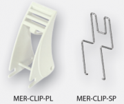 Фиксирующая скоба пружина ER-CLIP-SP для MERB тип "Т" и "М"
