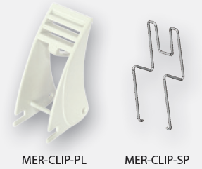 Скоба-выталкиватель ER-CLIP-PL для фиксации и демонтажа реле, для MERB тип "Т" и "М"