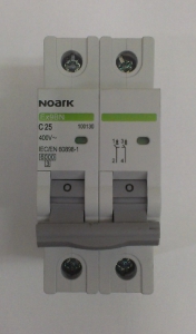 Автоматический выключатель Ex9BN 2P 63A C