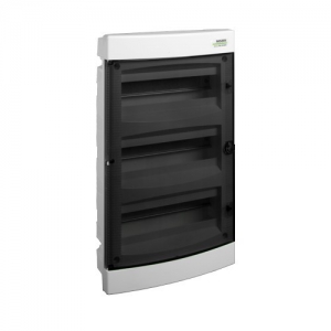 Щиток встраиваемый PNF 36T, с прозрачной дверцей 36mod(3x12), IP40