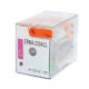 Реле промежуточное ERM4-024DCL, 4 перекидных контакта, красный LED, 24B DC