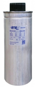 Низковольтные конденсаторы RTR 10кВАр, 400В, 3-фазы (разрядник встроен)