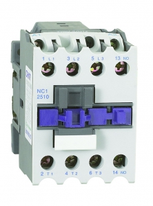 Контактор NC1-2510 25А, 400В, 3p, 1НО
