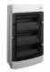 Щиток настенный PHS 36T, с прозрачной дверцей 36mod(3x12), IP65