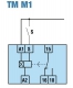 Реле времени  многофункциональное TMM1