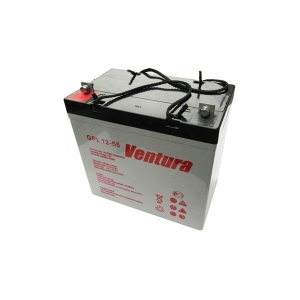 Аккумуляторная батарея Ventura GPL 12-55 (12В, 55Ач) свинцово-кислотная 